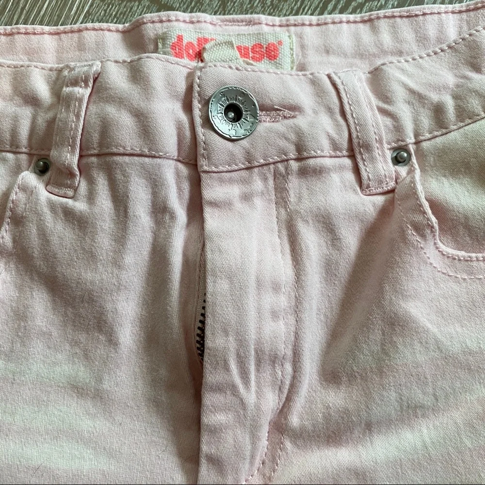 Dollhouse Tie Dye Denim Shorts